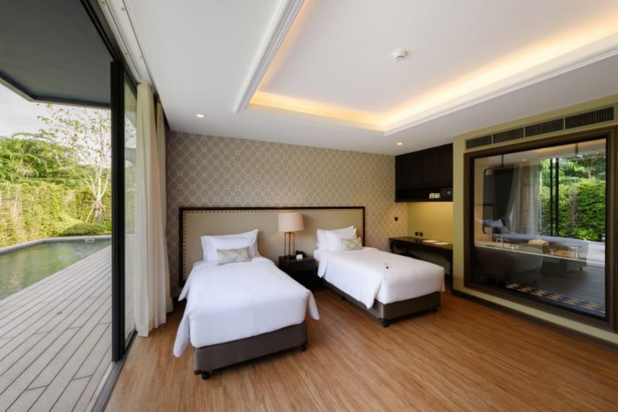 فيلا عائلية بغرفتي نوم بمسبح خاص، Hotel Labaris Khao Yai 4/10