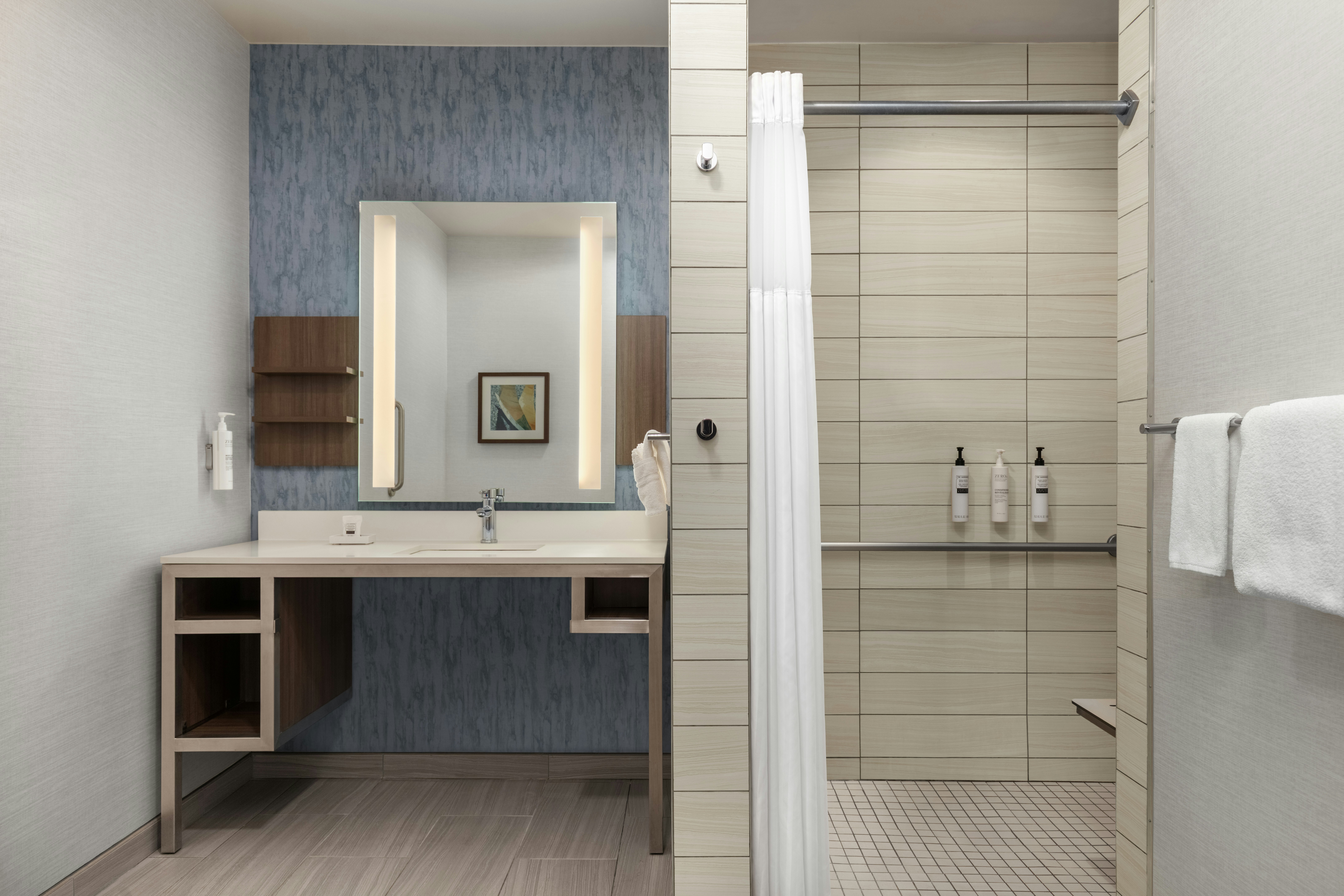 غرفة بسرير كينج لذوي الإعاقة، Hilton Garden Inn Santa Barbara/Goleta 7/9