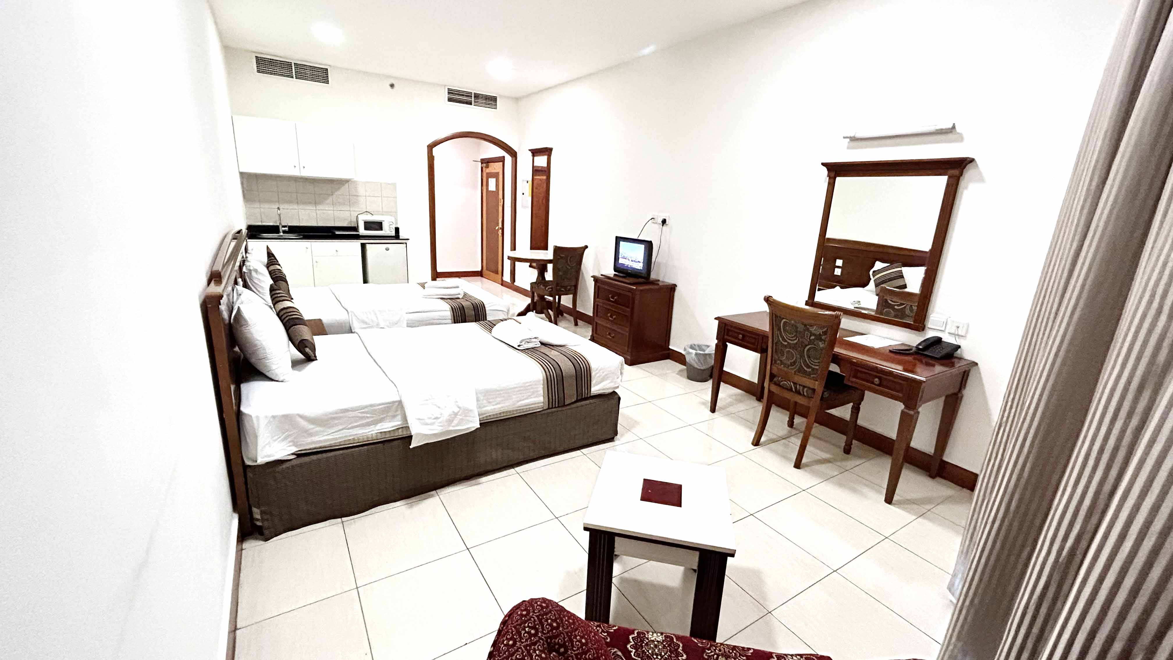 rooms