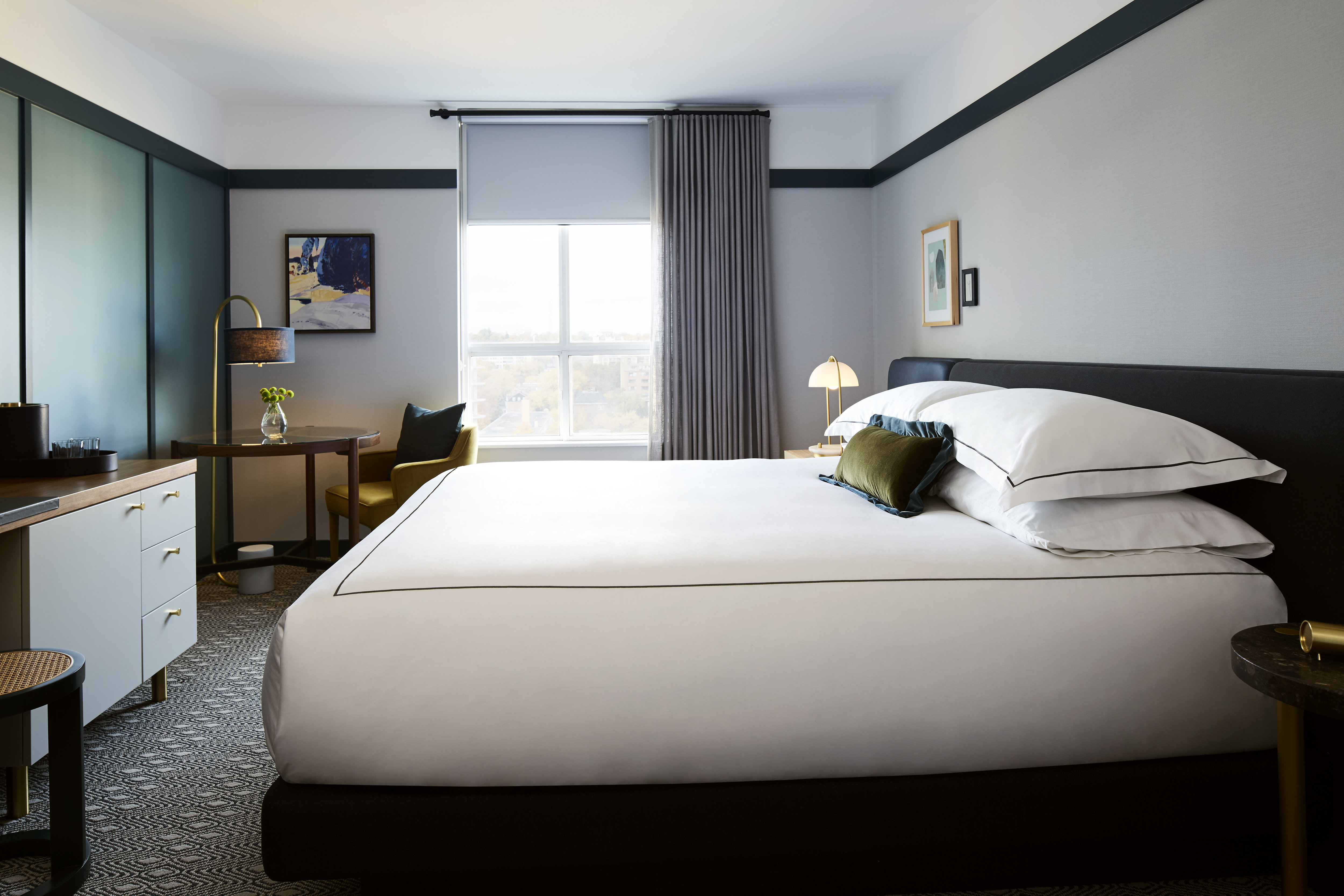 Premier, King Bed