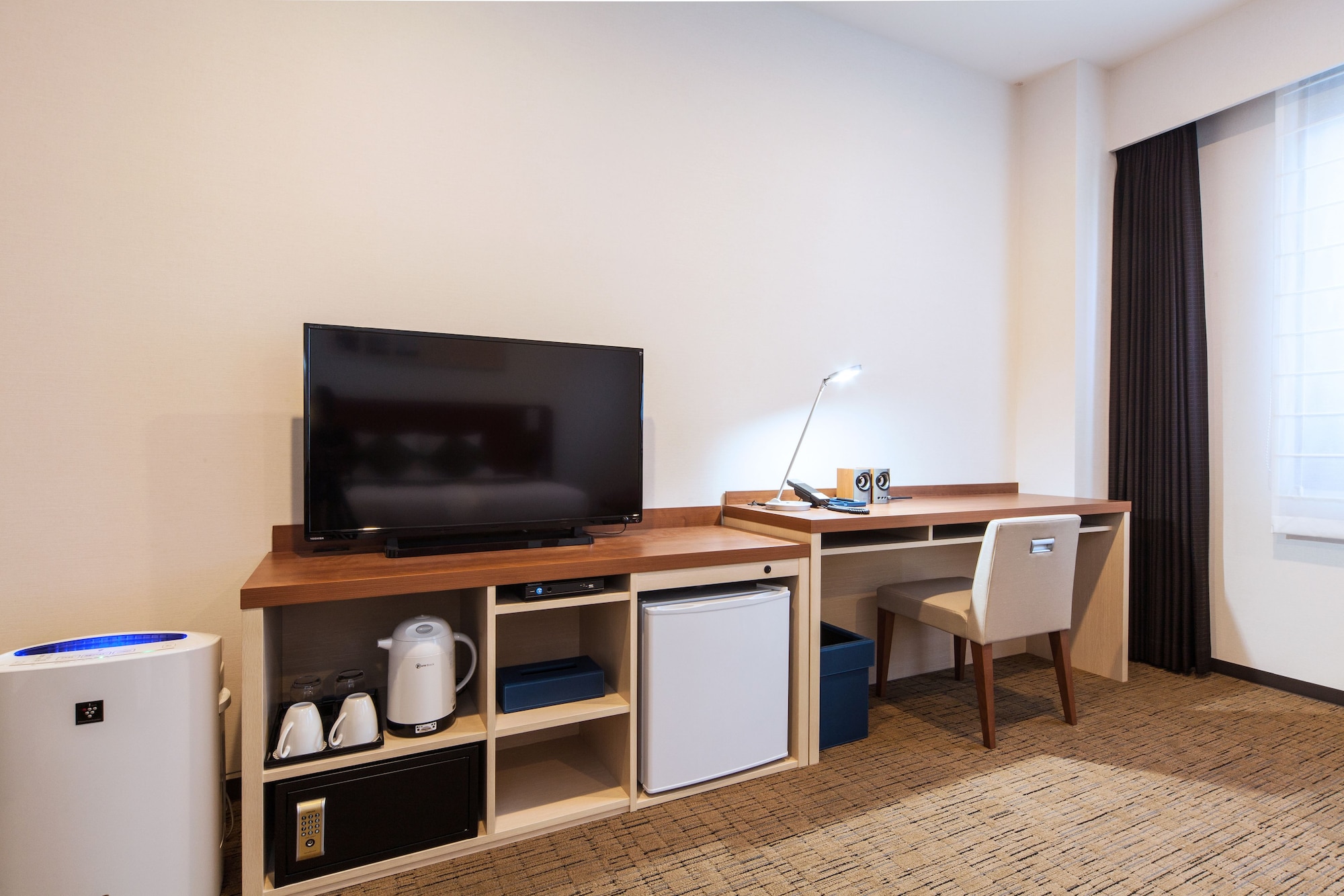 work area