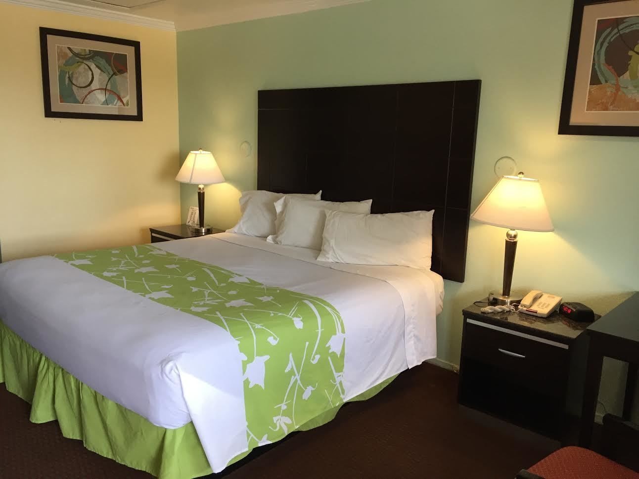 غرفة قياسية بسرير كوين، Econo Lodge 4/5