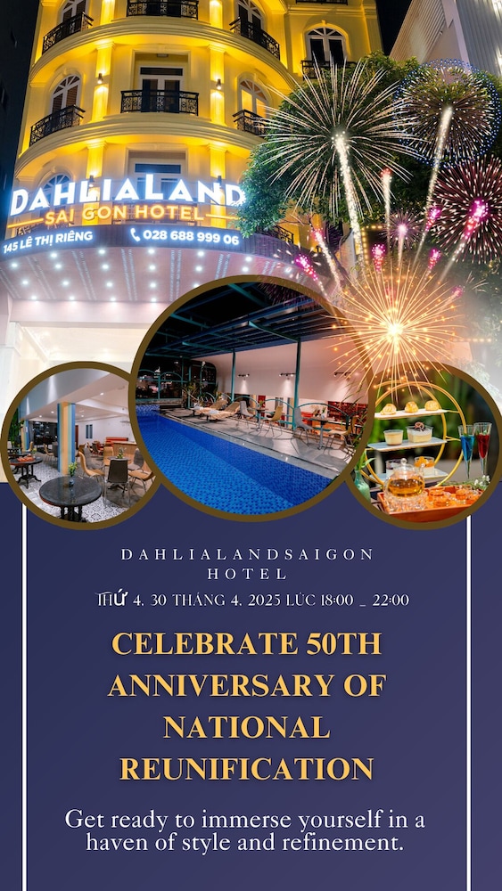 Dahlialand Saigon Hotel 2/42