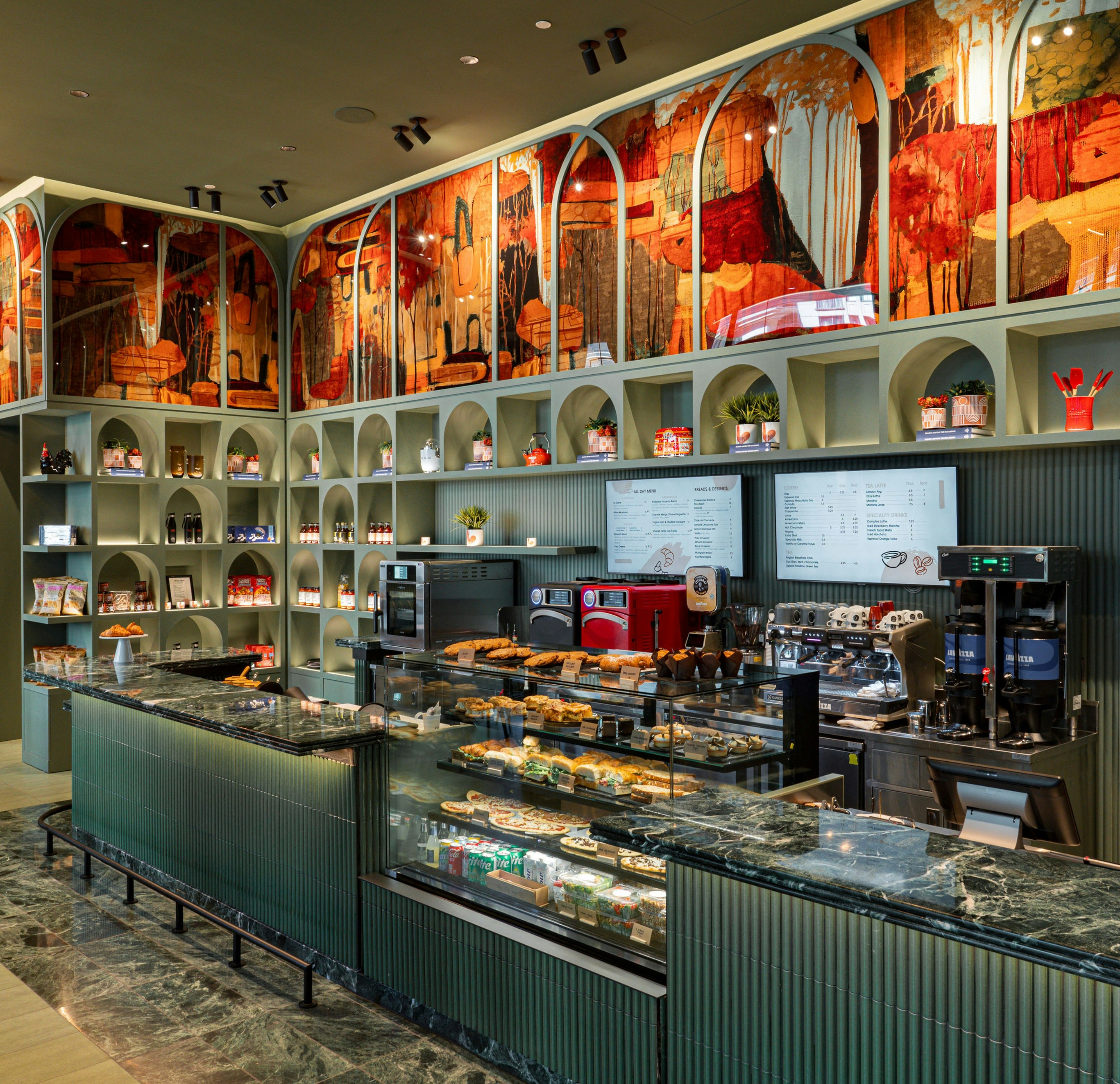 Restaurant-cafeteria