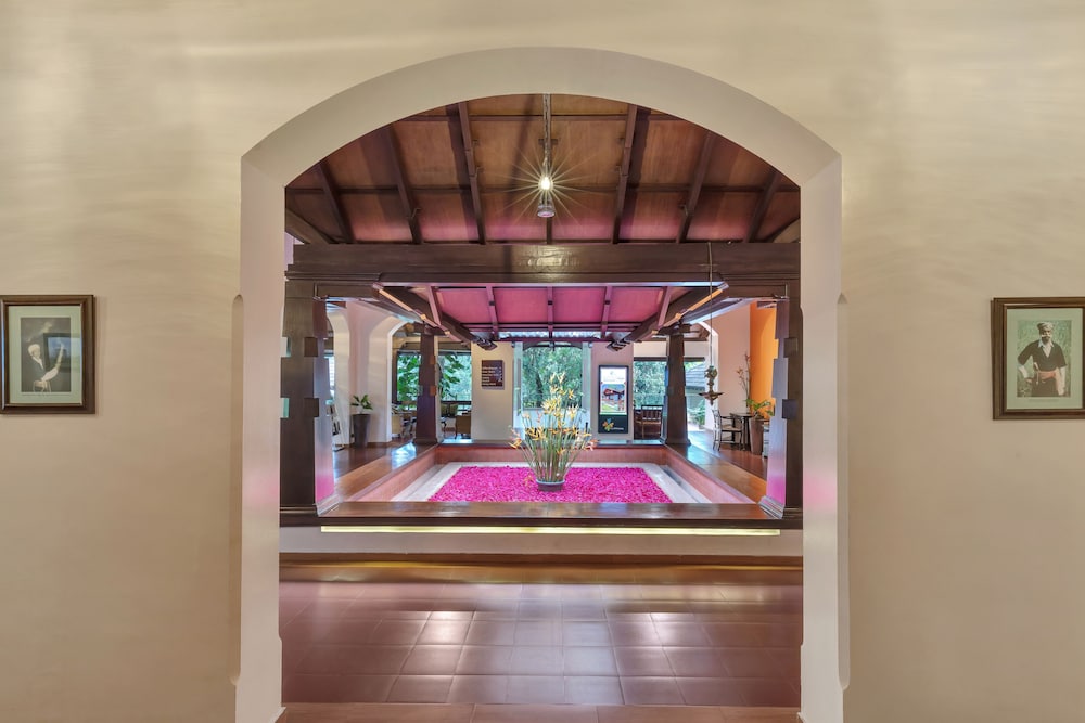Lobby at Club Mahindra Madikeri, Coorg, MADIKERI