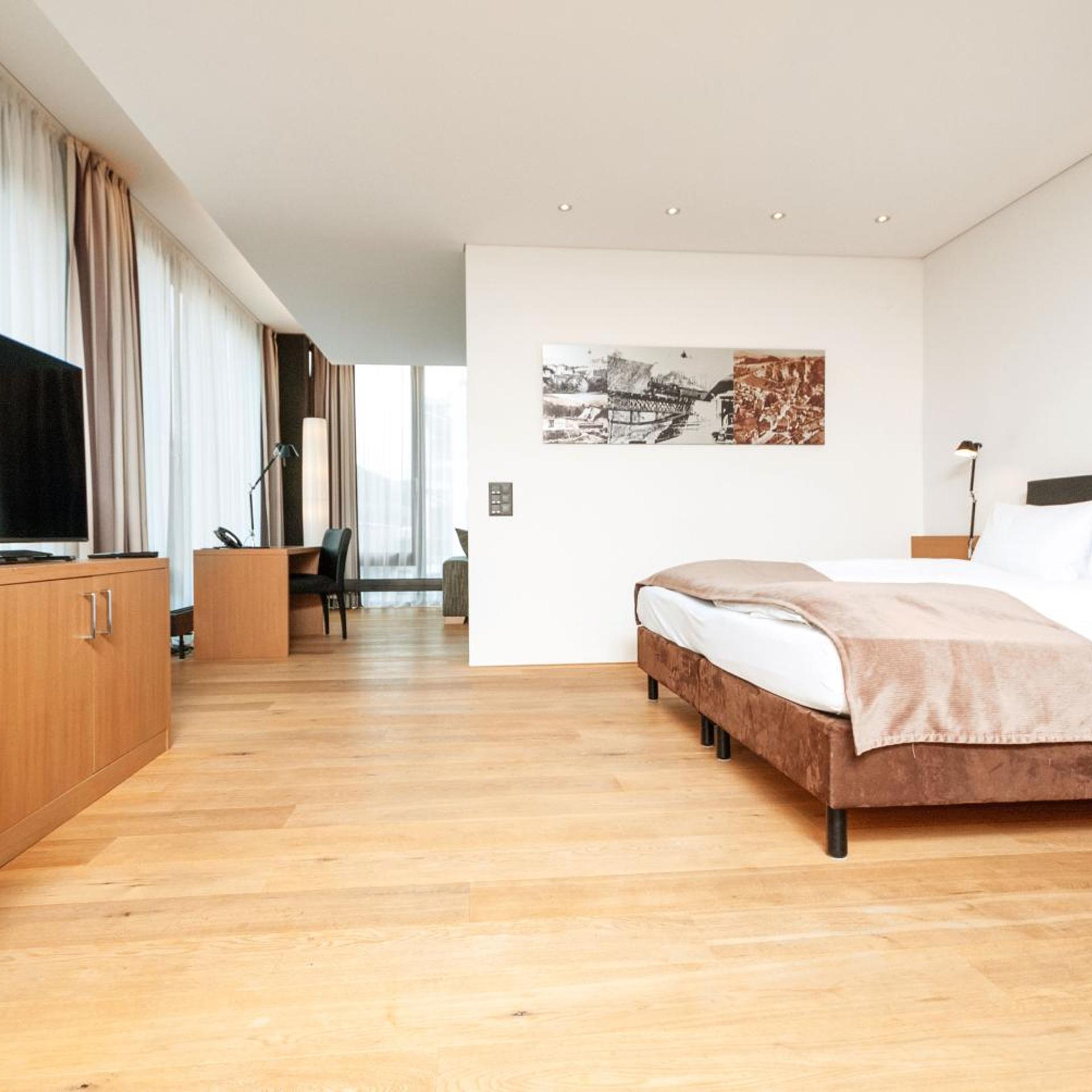 Deluxe, Apartment, Single Bed, Sauna، Sihlpark Hotel 2/2