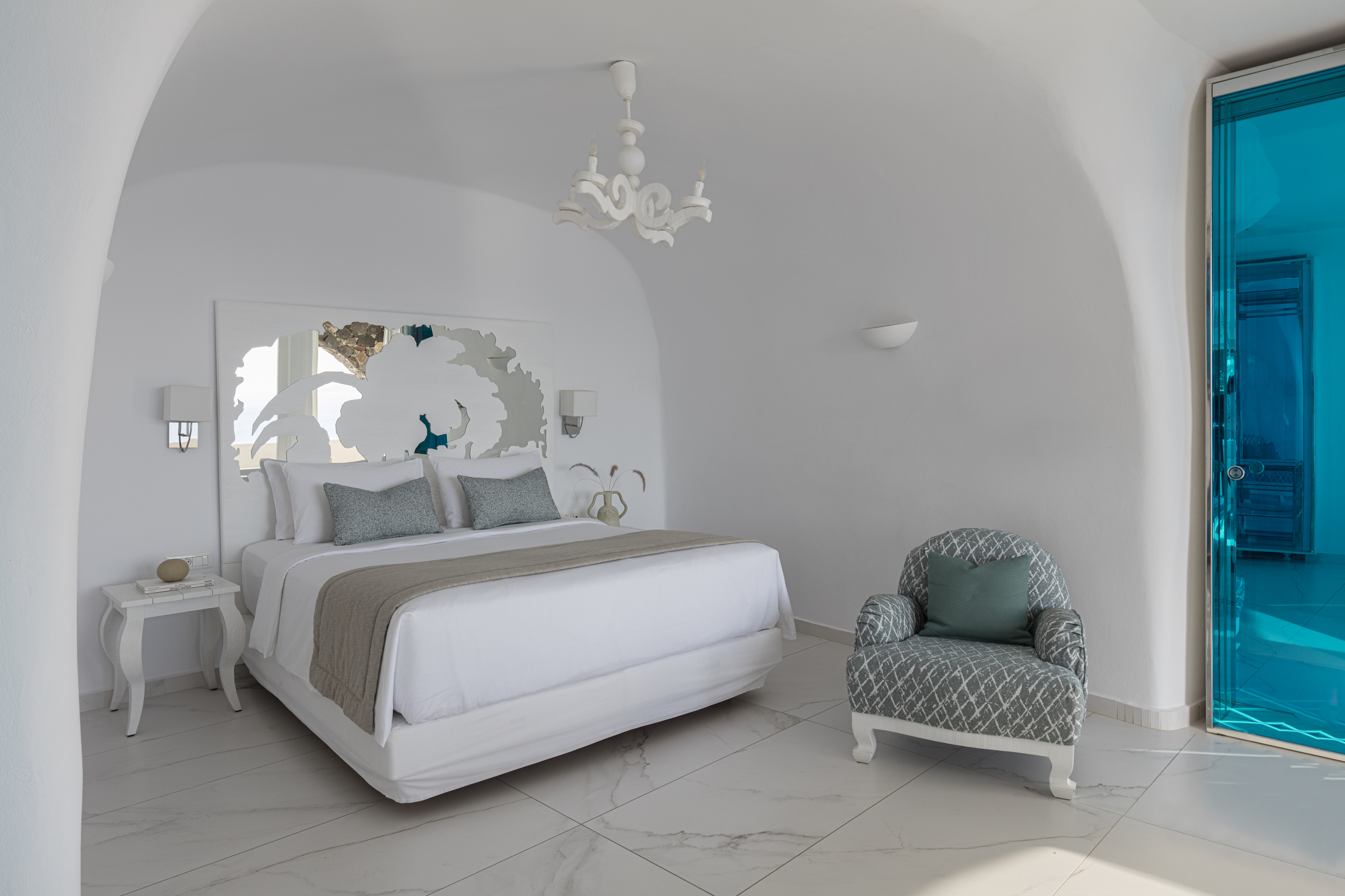 Cave, Pool, Caldera, Executive, Suite, Sea View