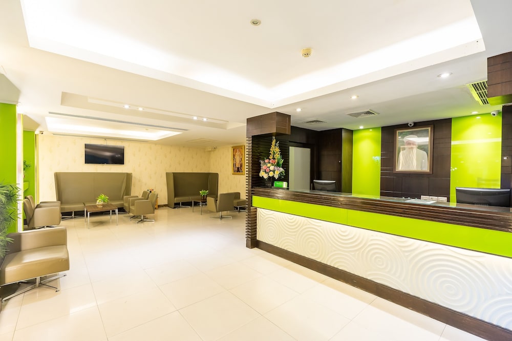 Lobby at Citin Pratunam Hotel, BANGKOK