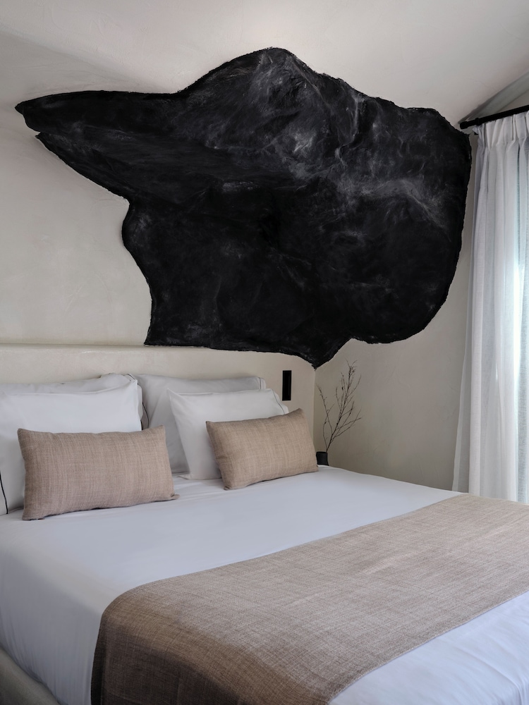 Dome, Double Bed, Caldera View, Outdoor Jetted Tub