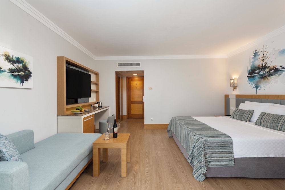 غرفة قياسية مفردة بسرير مزدوج، Limak Limra Hotel & Resort 5/10
