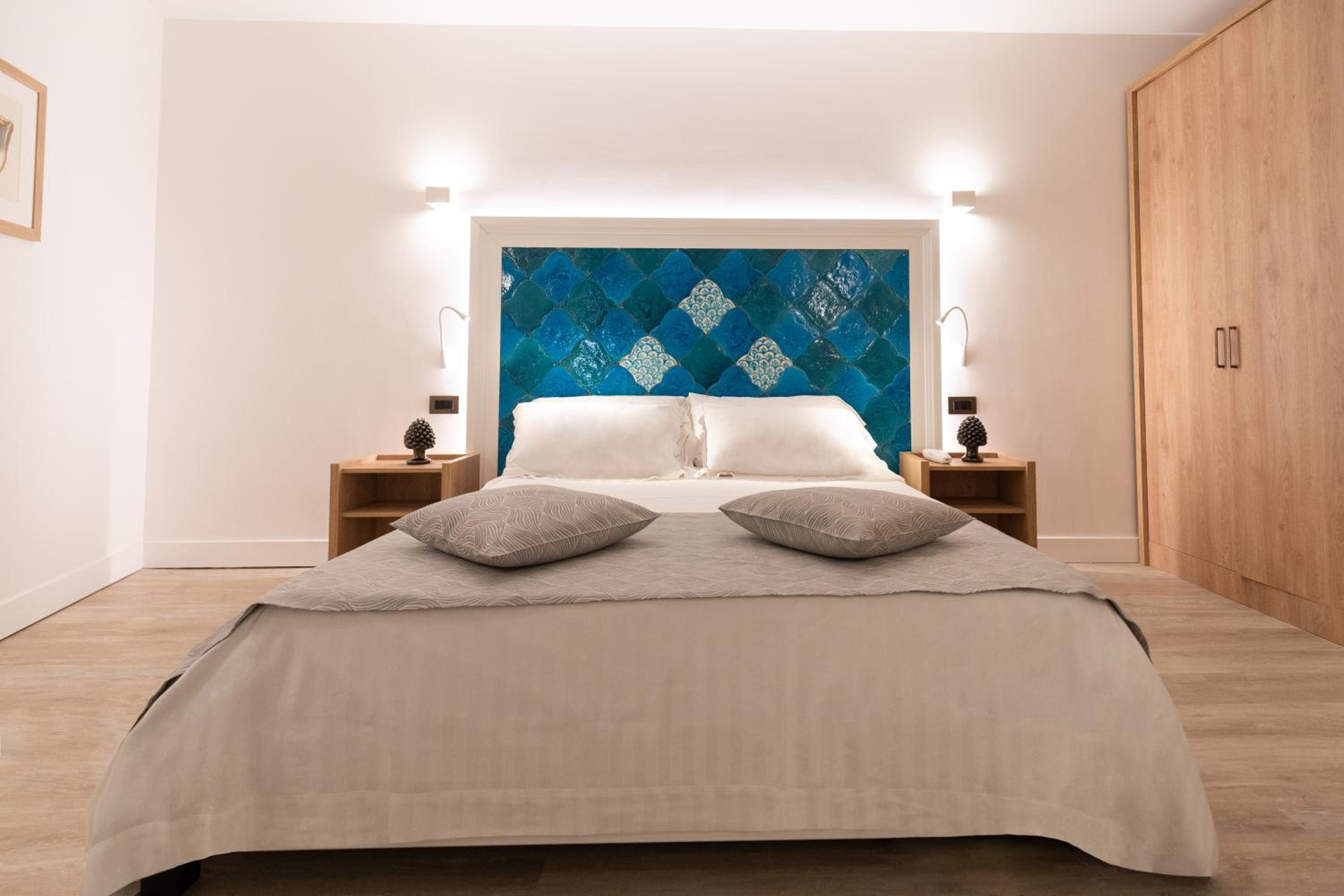 غرفة قياسية بسرير كينج، Splendid Hotel Taormina 3/10