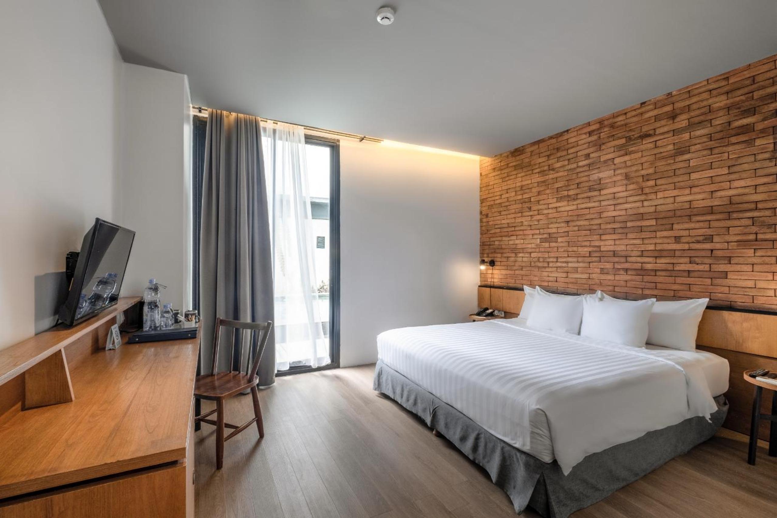 غرفة مفردة بإطلالة على المسبح، Park5 Hotel Cilandak 3/4