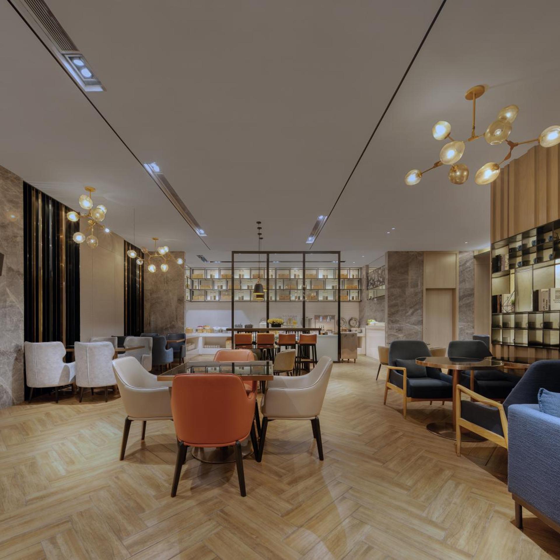 Echarm Hotel( Guangzhou Pazhou International International Exhibition Center Nanzhou Metro Station) 35/50