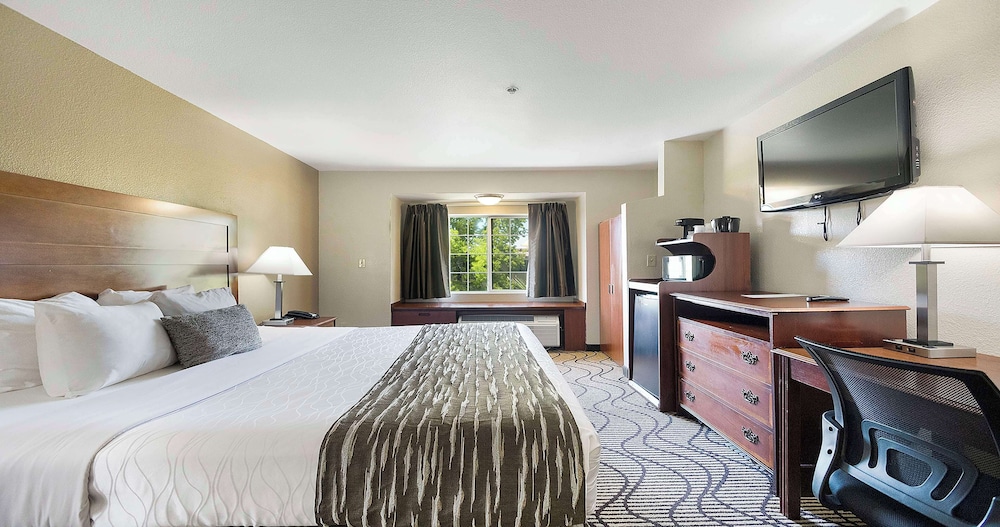 غرفة قياسية بسرير كينج، Surestay Plus Hotel By Best Western Rocklin 4/6