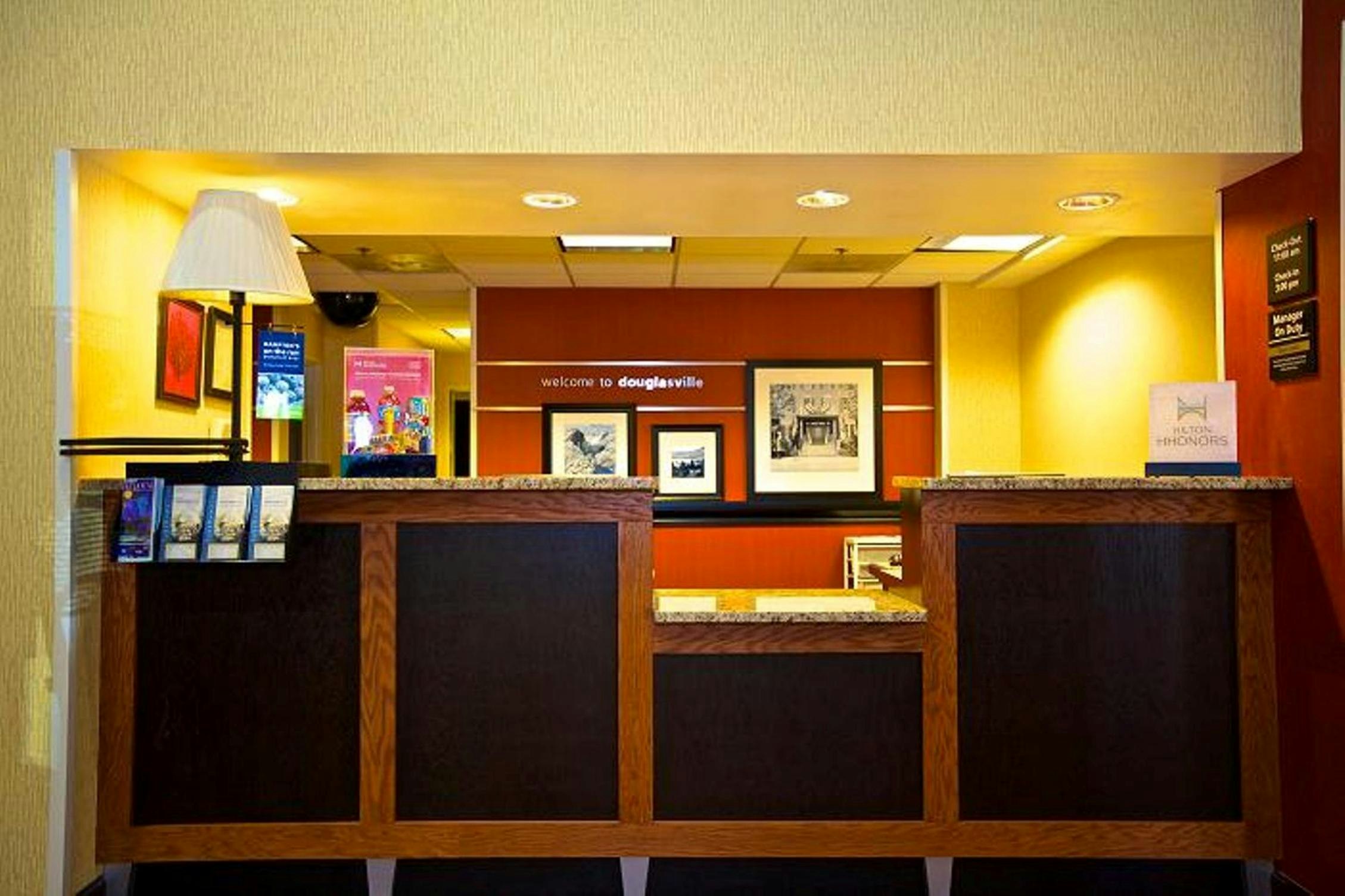 Hampton Inn Atlanta Douglasville 7/27