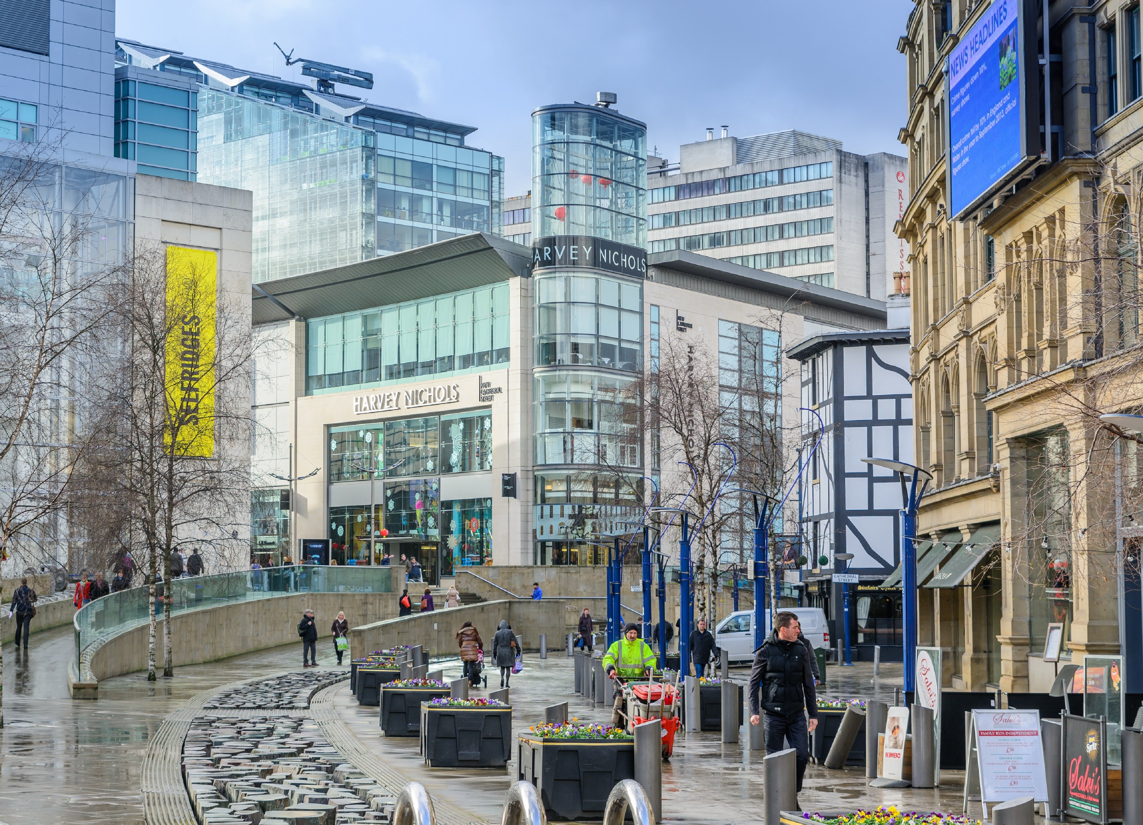 Crowne Plaza Manchester City Centre, an IHG Hotel 72/78