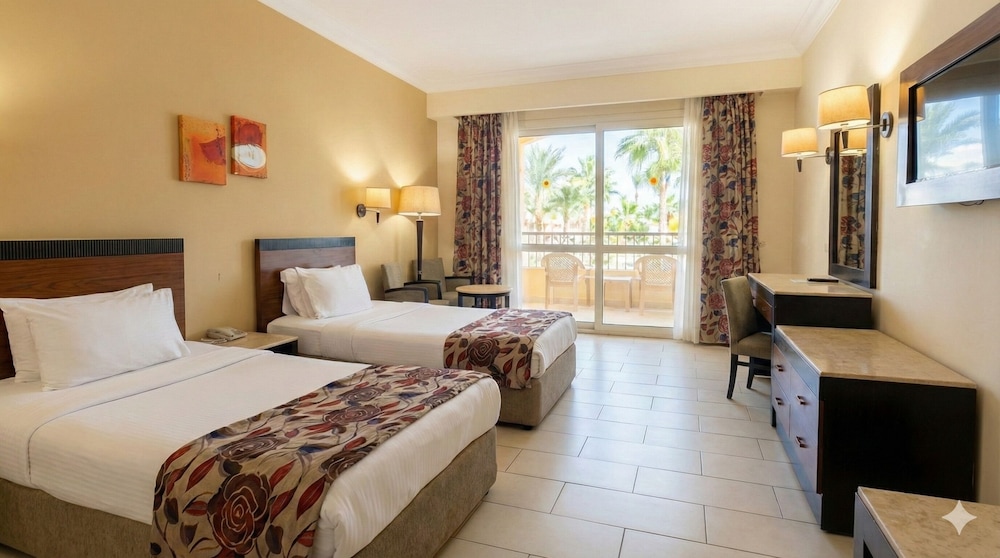 Garden, Classic, Queen Bed