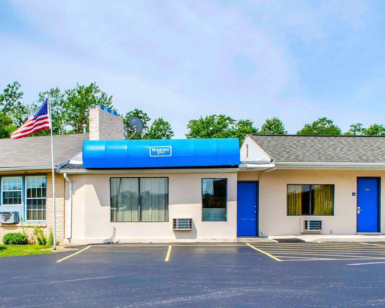 Rodeway Inn Dillsburg, PA 2/45