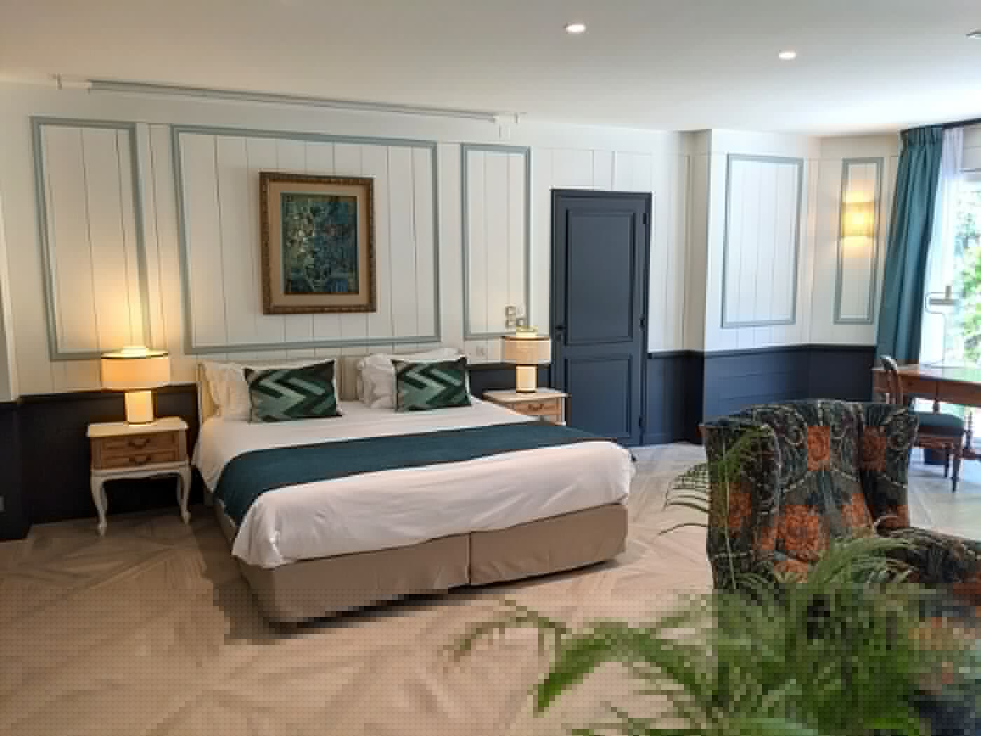 Garden, Loft, Single Bed, Sofa, Terrace