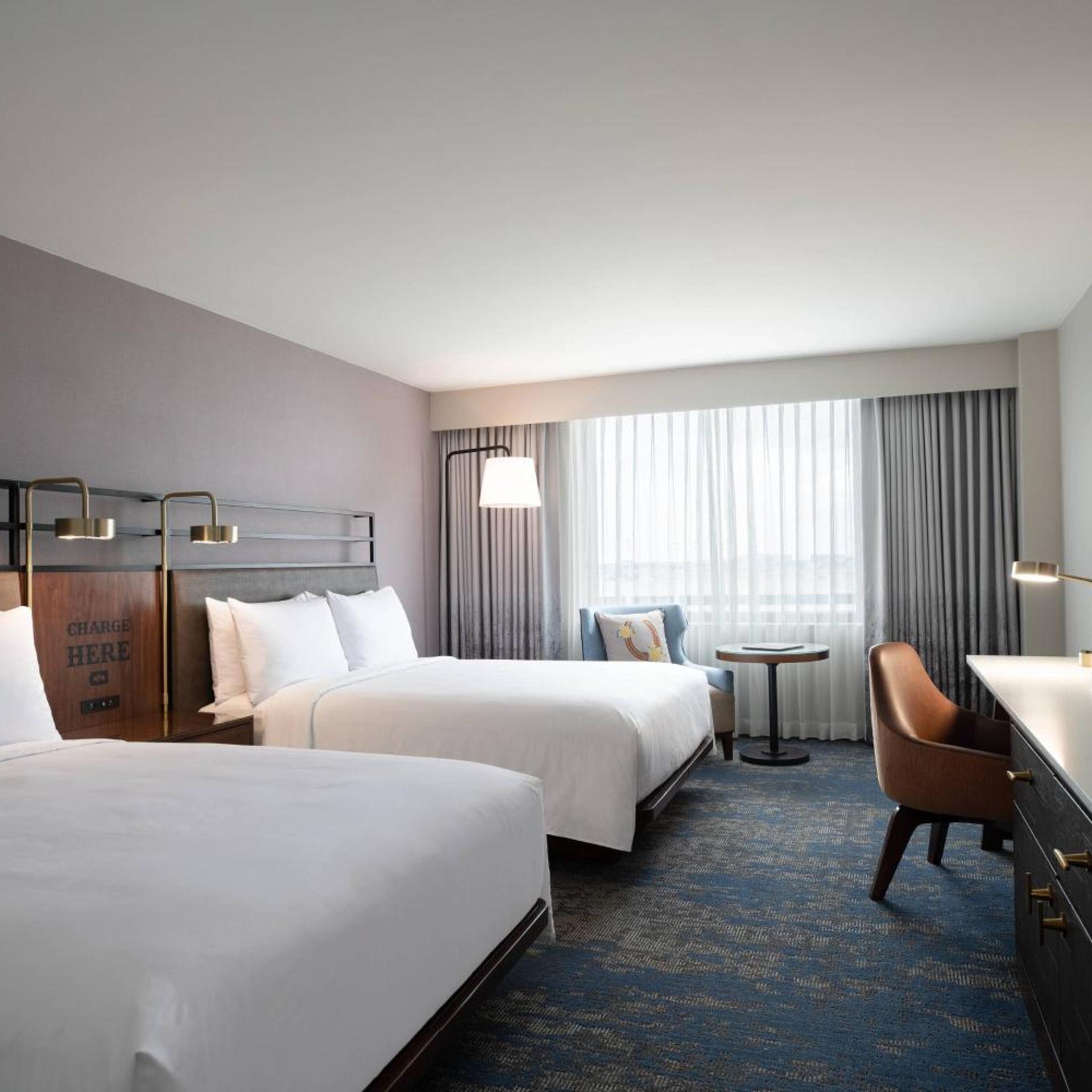 Guest Room, 2 Double Beds, Concierge Level