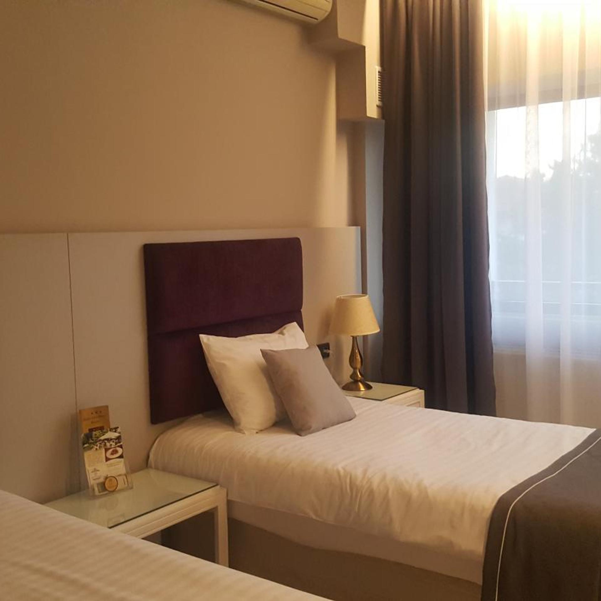 غرفة بسريرين منفصلين، Dumbrava Hotel 2/10