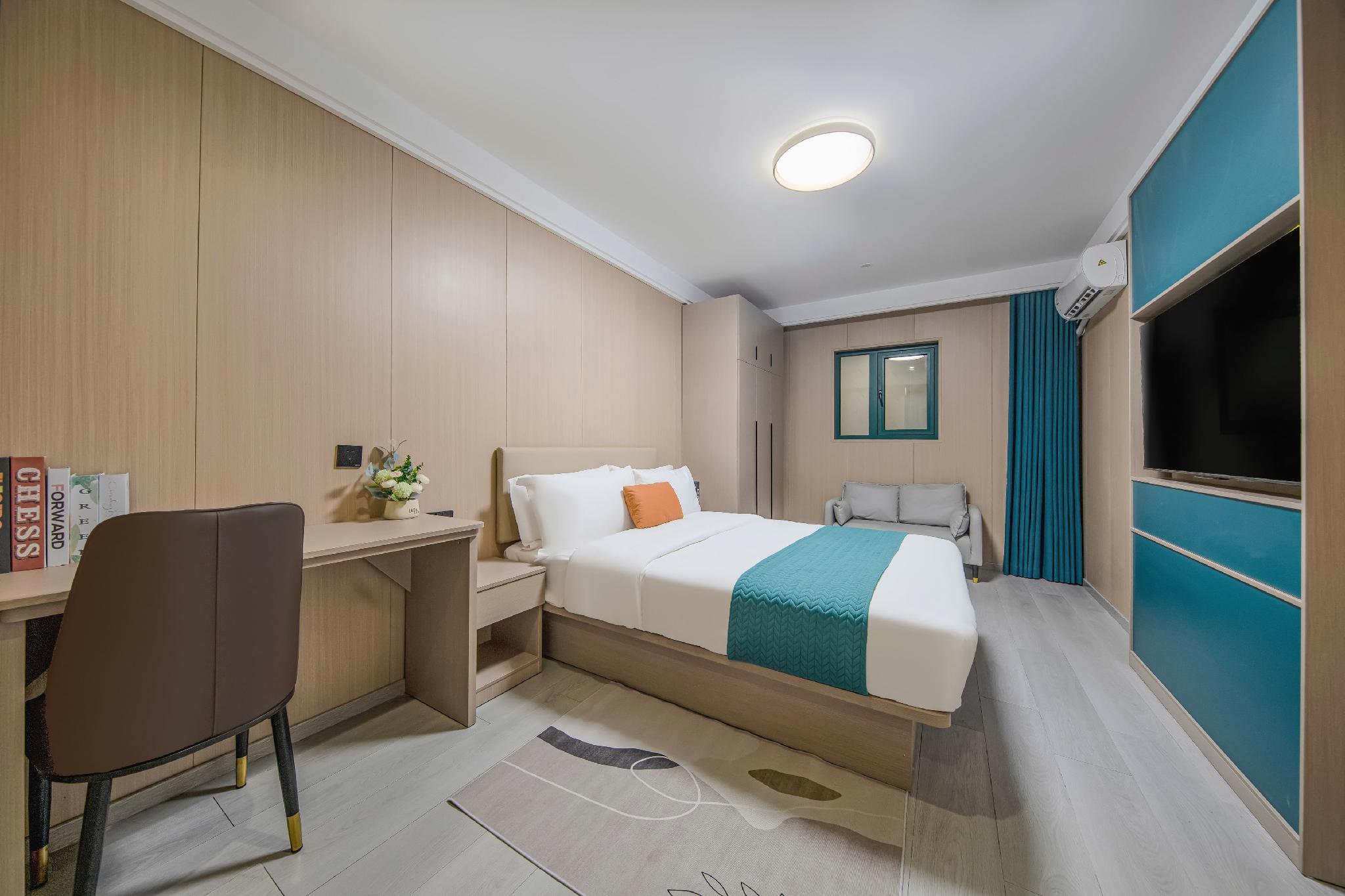 Interior, Style, Apartment, Double Bed
