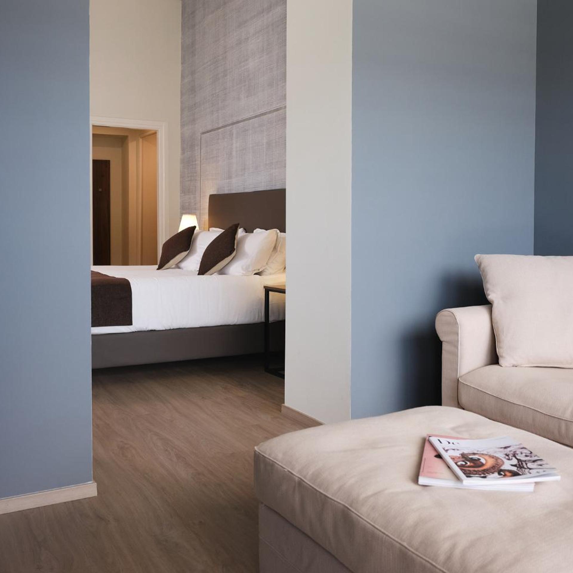 Room at Hotel Ghiffa, GHIFFA