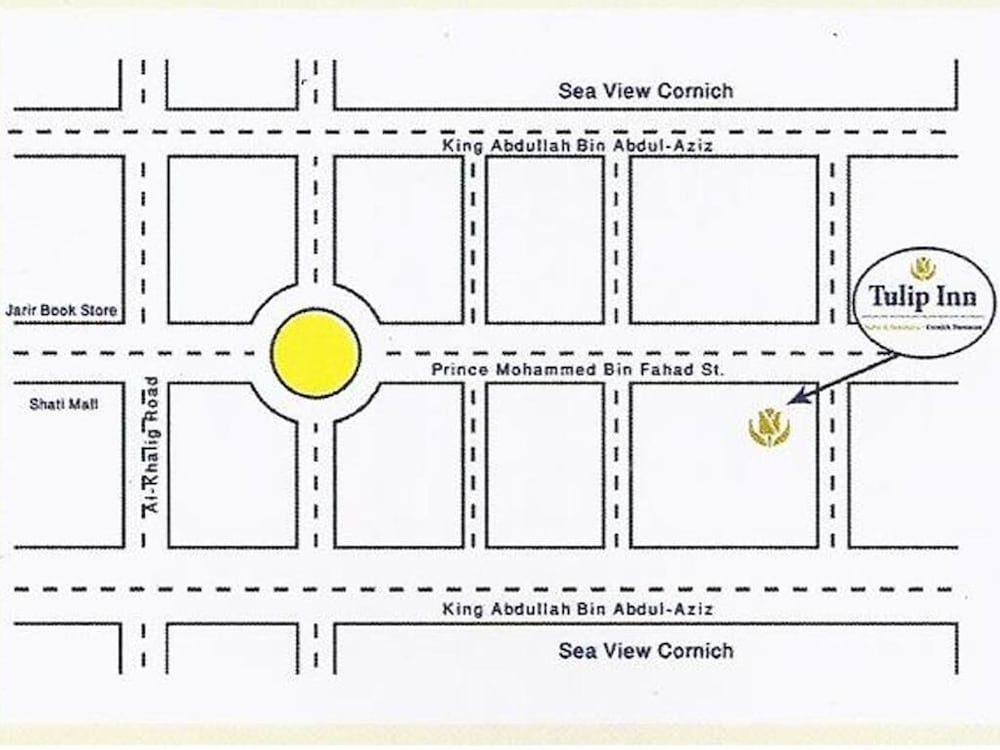 Tala Inn Corniche Dammam in DAMMAM