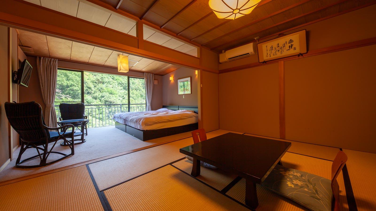 Japanese Western, River View, Night View