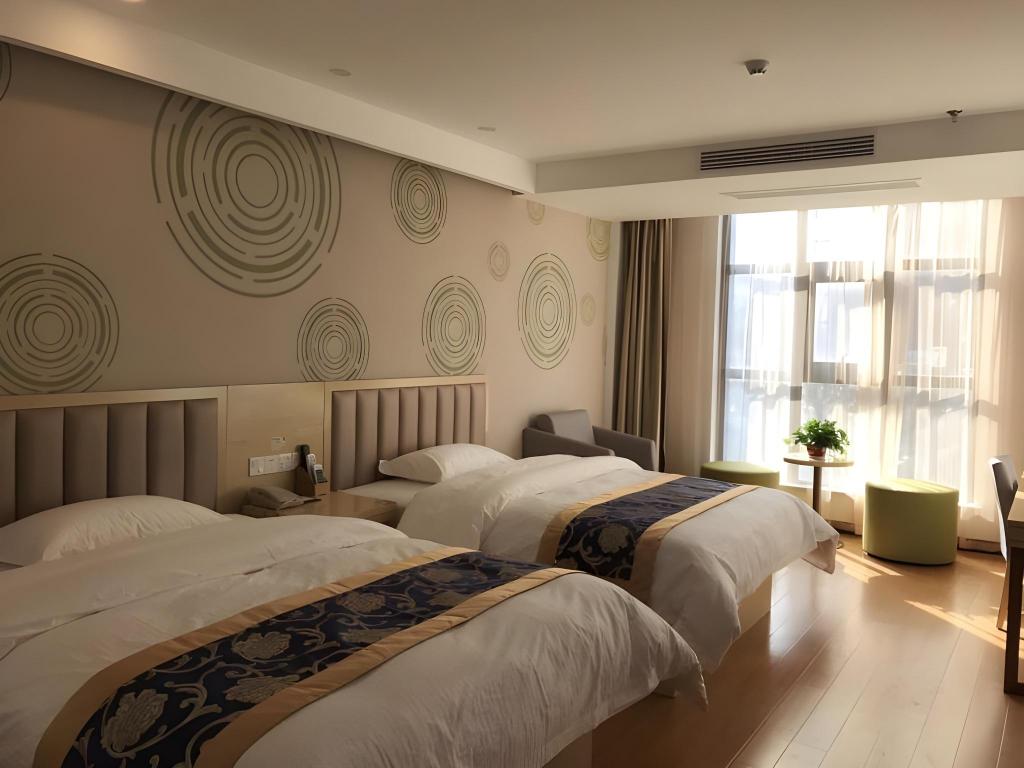 Greentree Inn Jiangsu Suqian Sucheng District Weishanhu Road Business Hotel 5/12