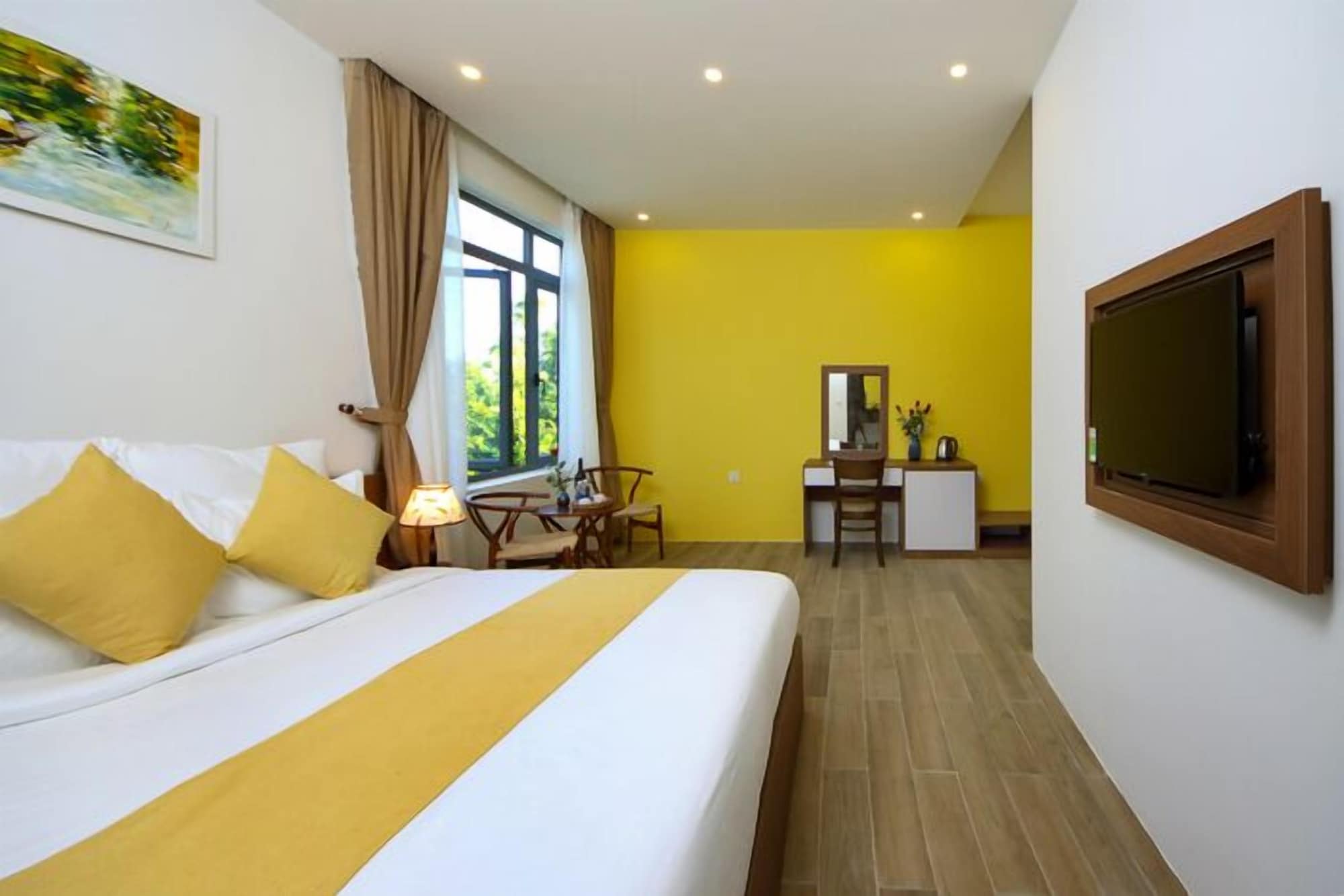 غرفة سوبيريور بسرير كوين، Hoi An Majestic Villa 2/10