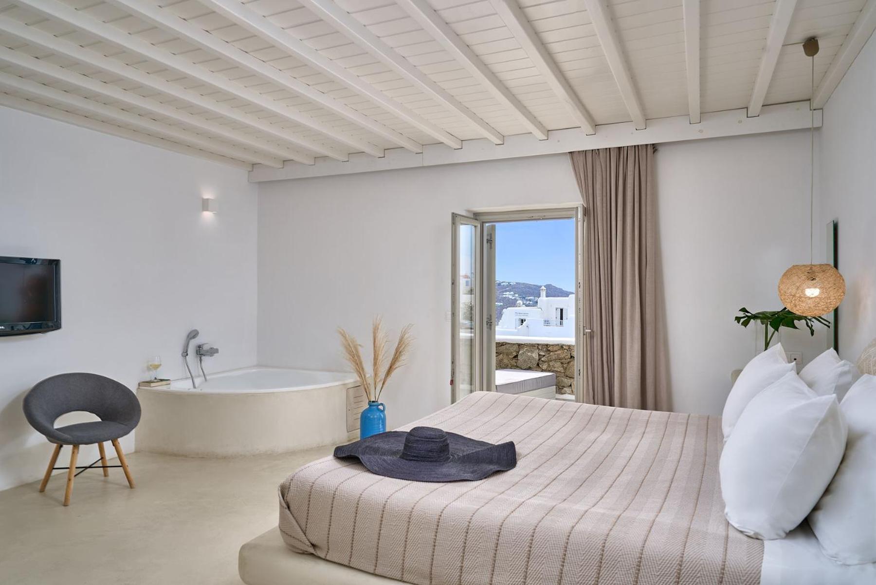 Superior, Double Bed, Indoor Jetted Tub