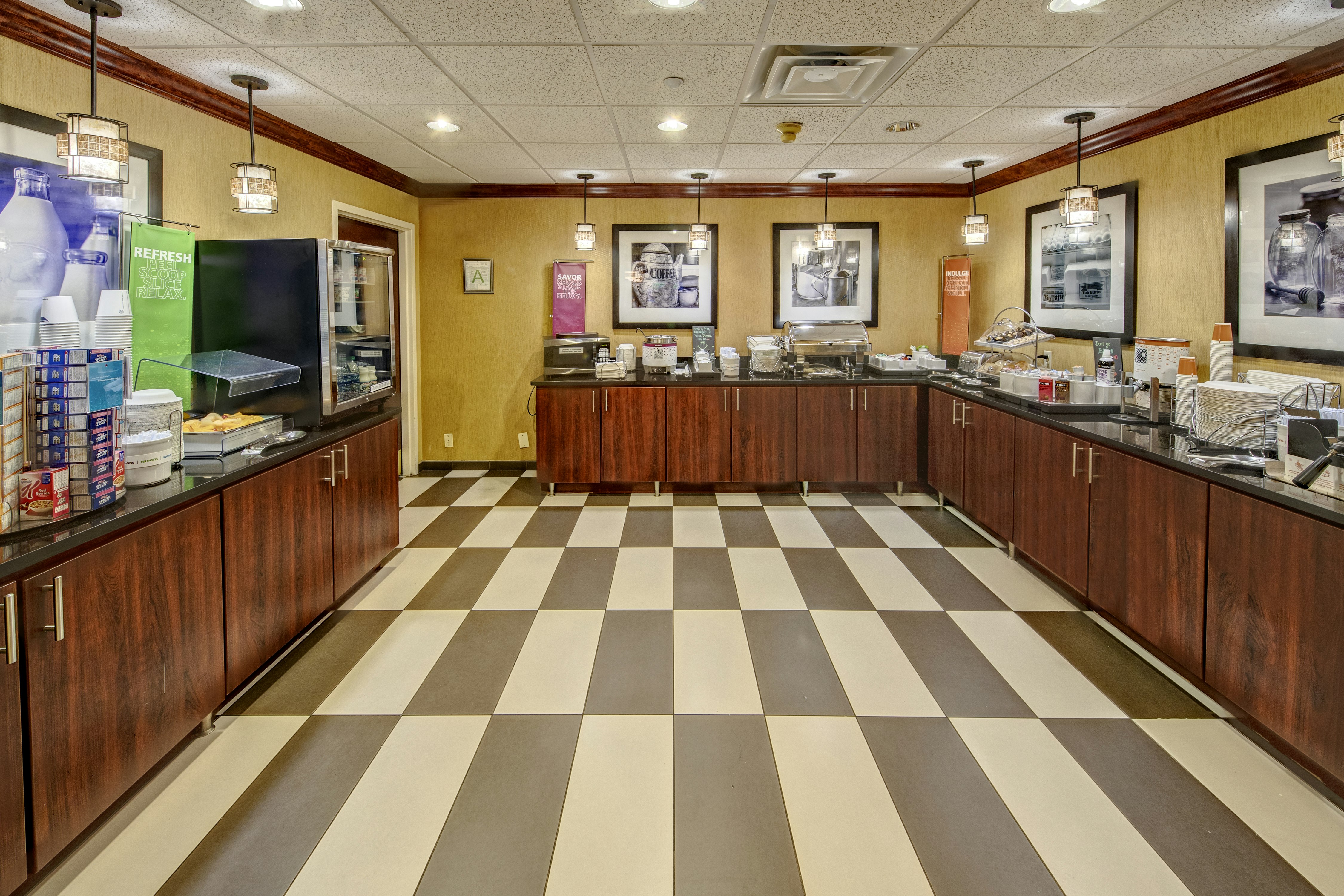 Lobby at Hampton Inn Corinth, CORINTH - MS