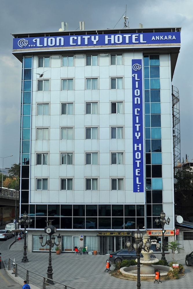 Lion City Hotel Ankara 4/50