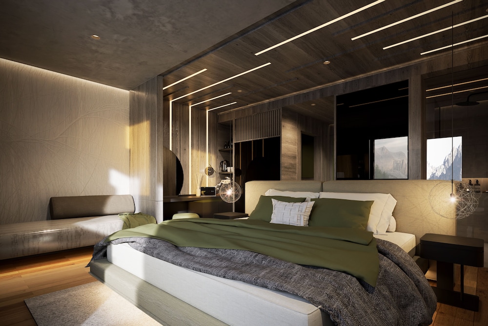 Nature Living, 1 King and 1 Single Beds، Hotel Palace Ravelli 4/7