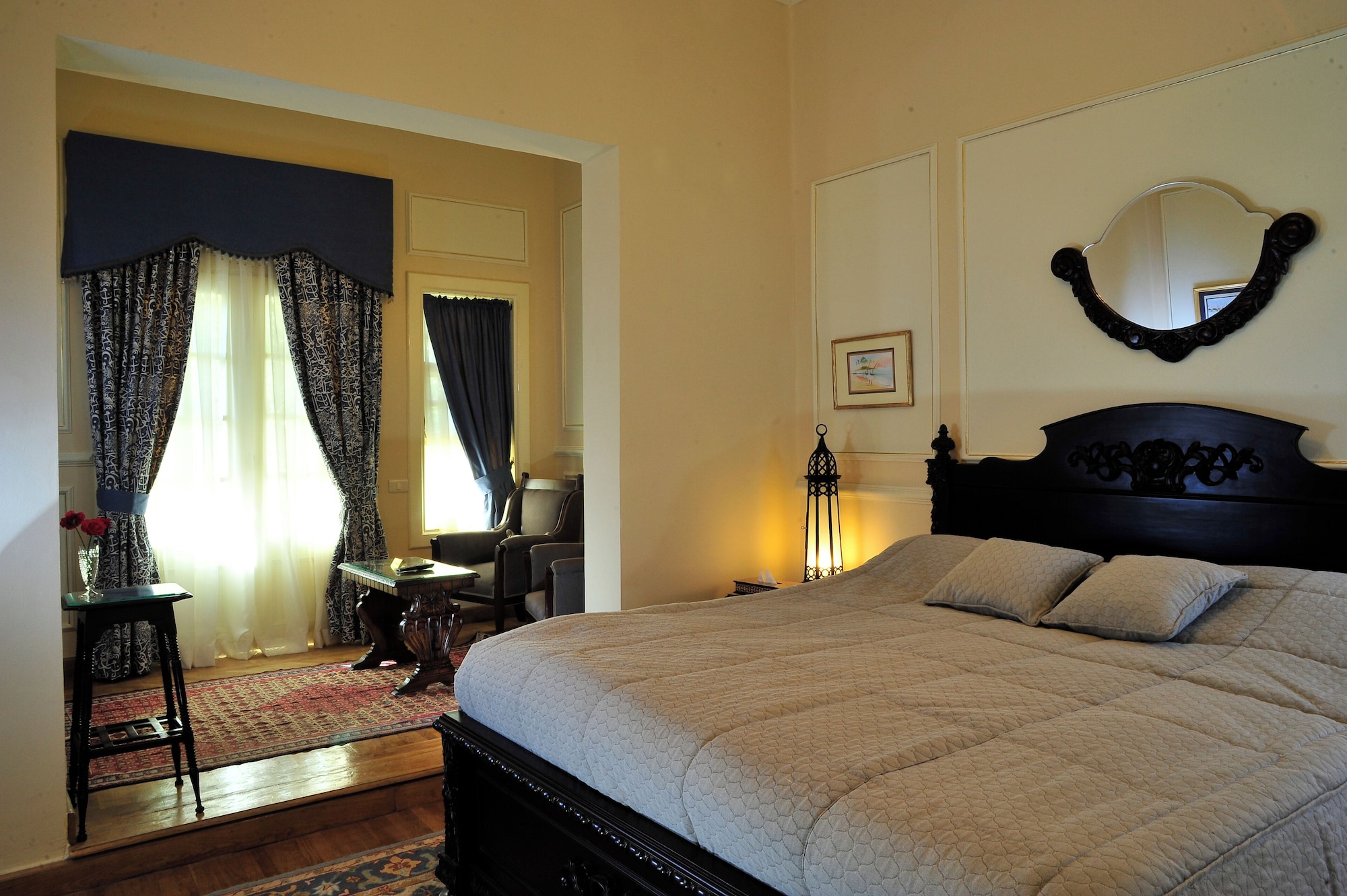Junior Suite, King Bed, Garden View, Garden Area