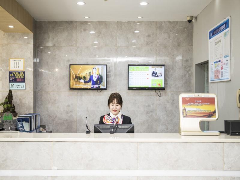 Greentree Inn Jinhua Railway Station Hotel 5/26