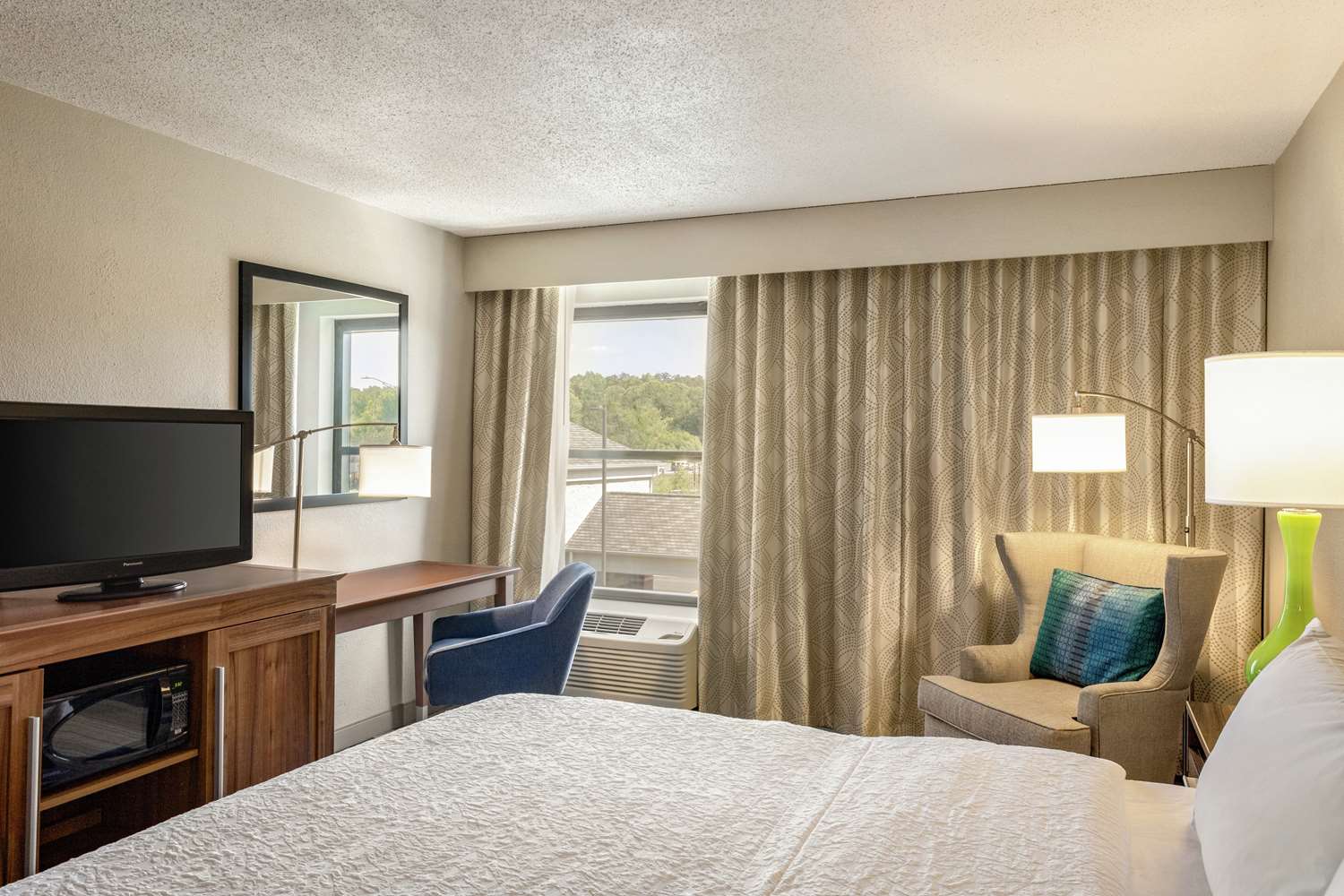 غرفة بسرير كينج، Hampton Inn Birmingham-Trussville 2/5