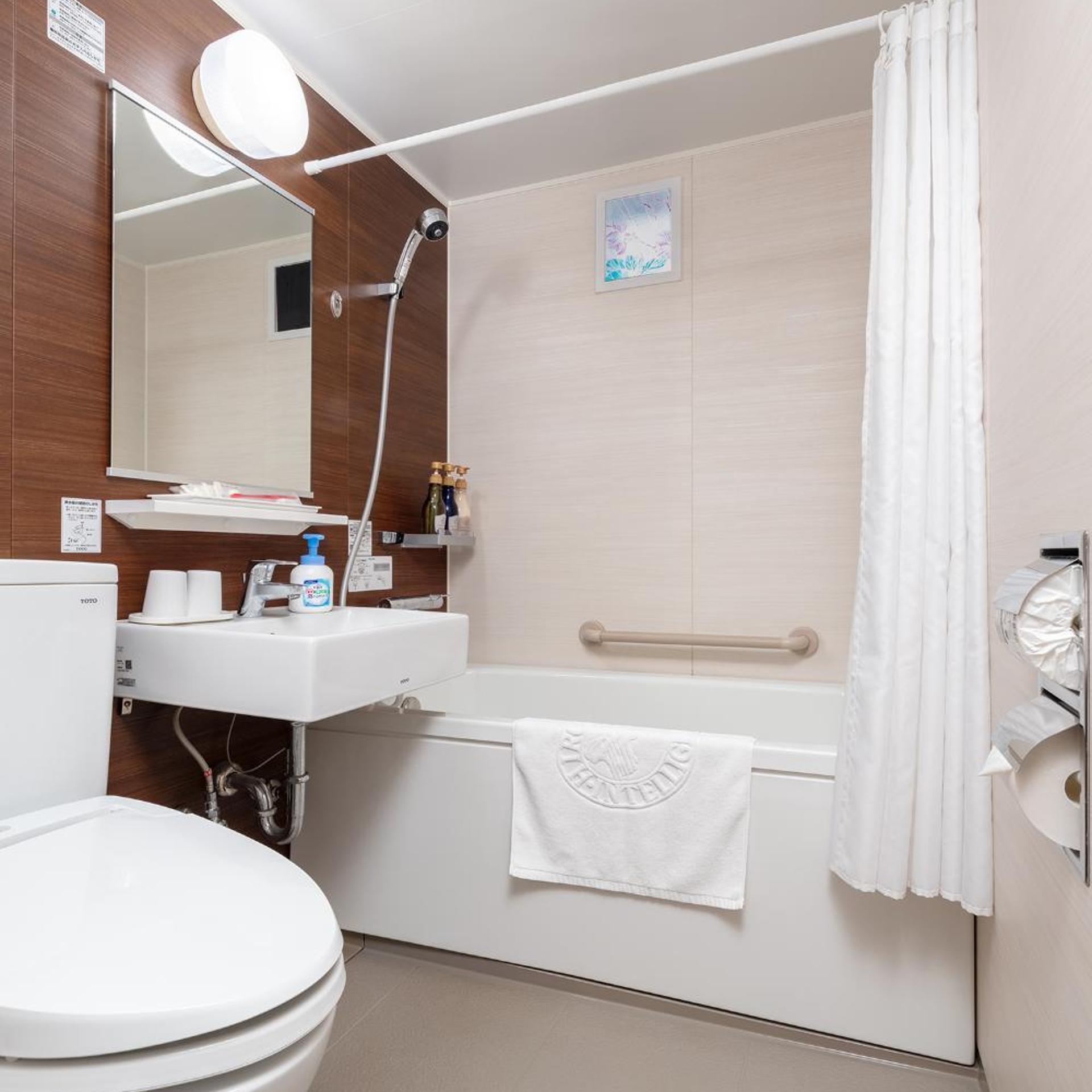 Hiroshima Intelligent Hotel Main And New Building 23/23
