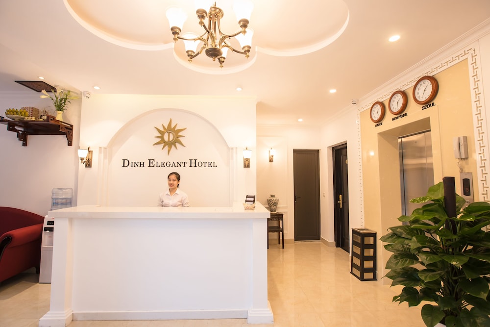 Dinh Elegant Hanoi Hotel 13/64