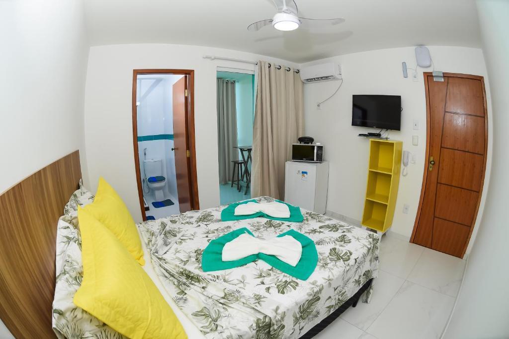 Suite, Balcony, Pousada Central de Arraial 4/5