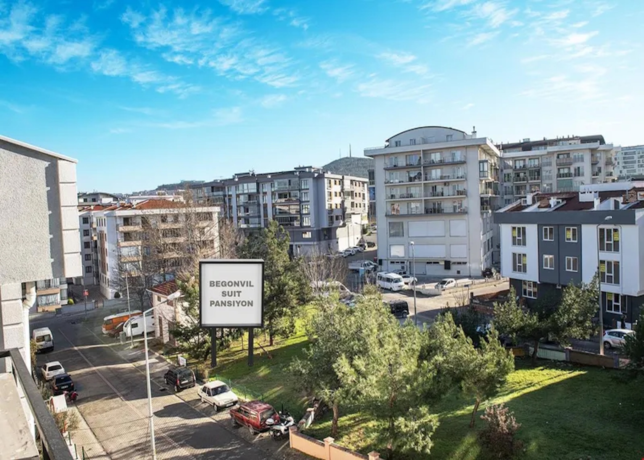 Begonvil Suit Pansiyon 8/12