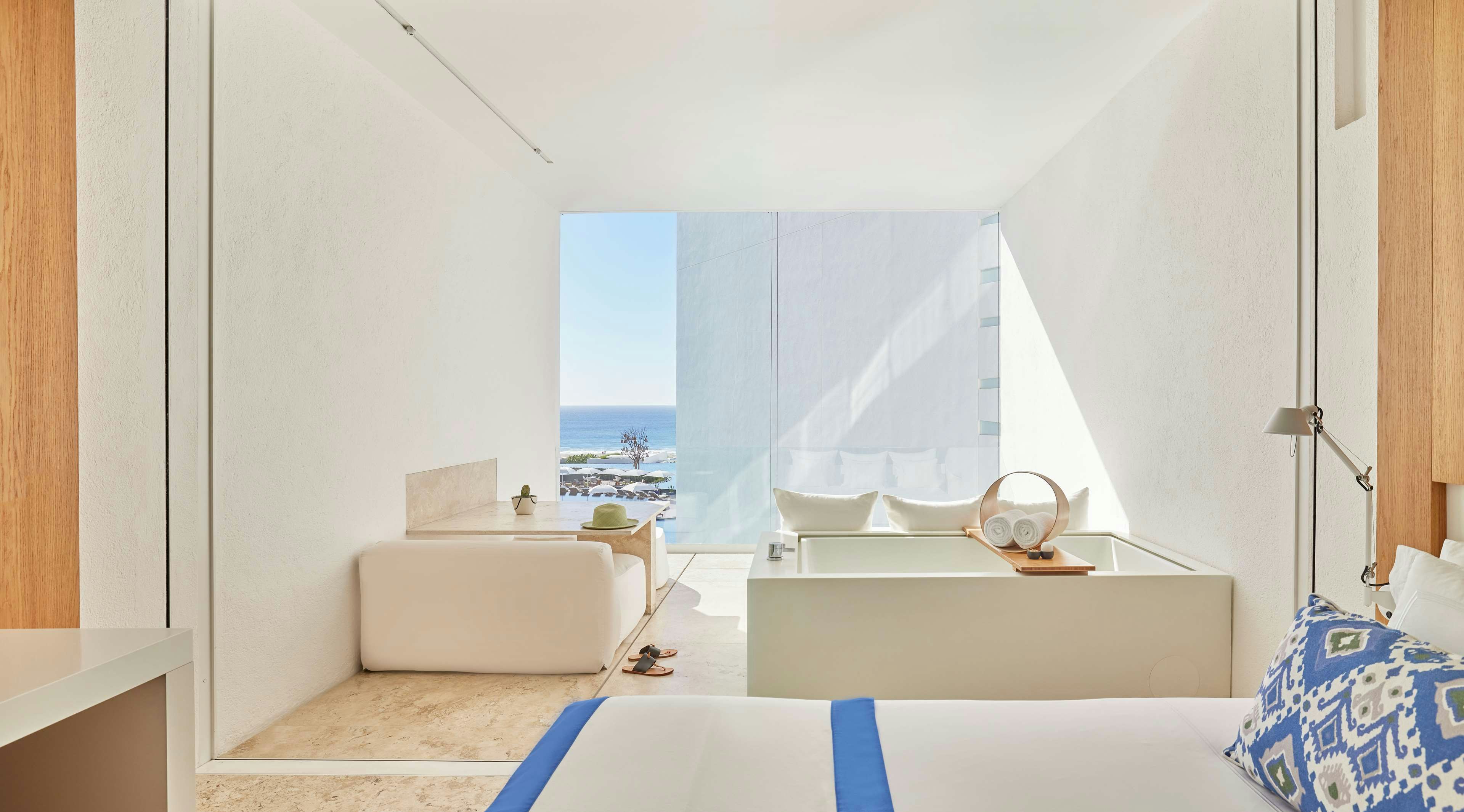 Room, 2 Double Beds, Partial Ocean View