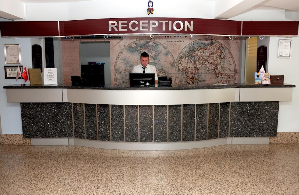 Lobby at Duqqan Deluxe Hotel, KUSADASI
