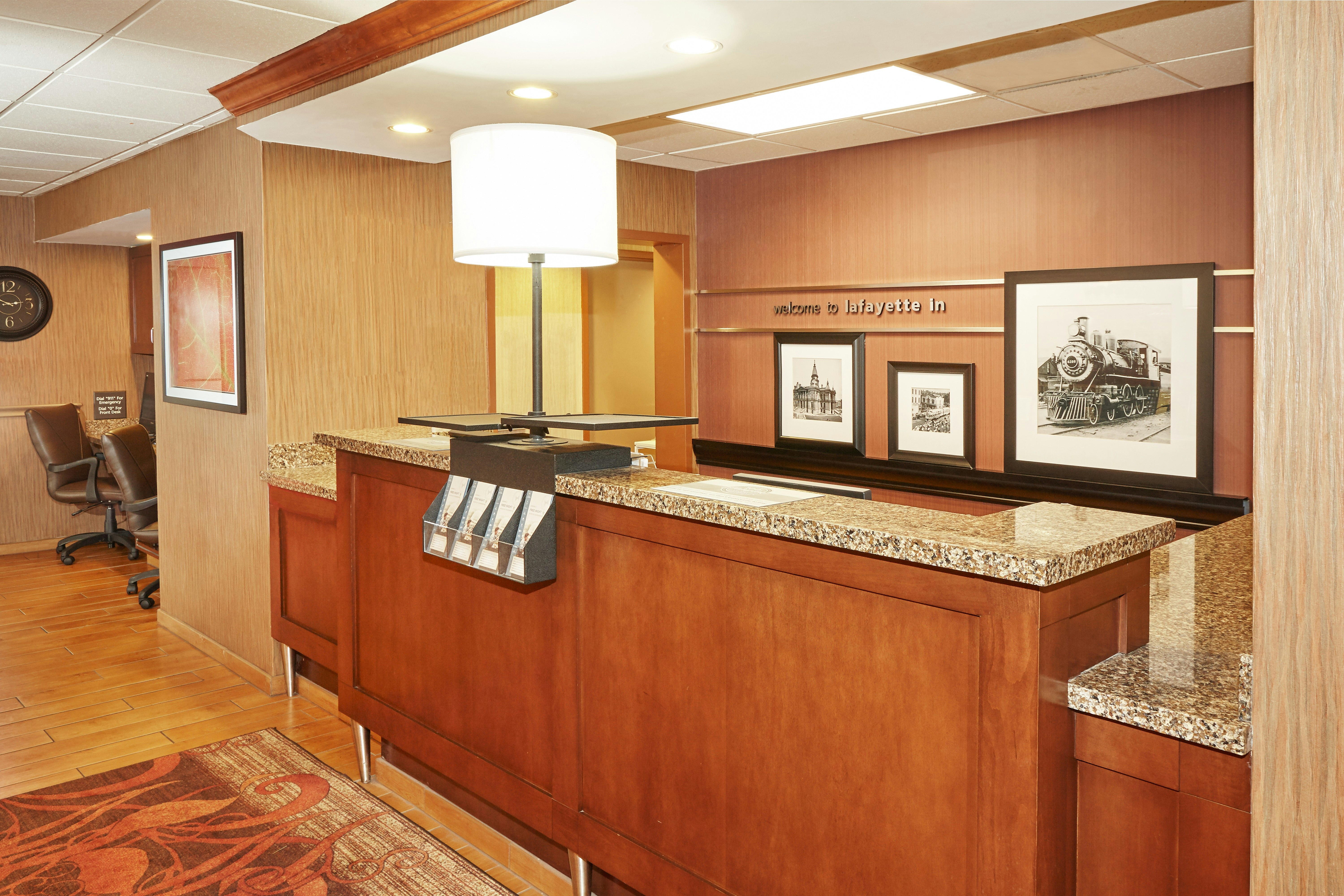Hampton Inn Lafayette Hotel 6/14