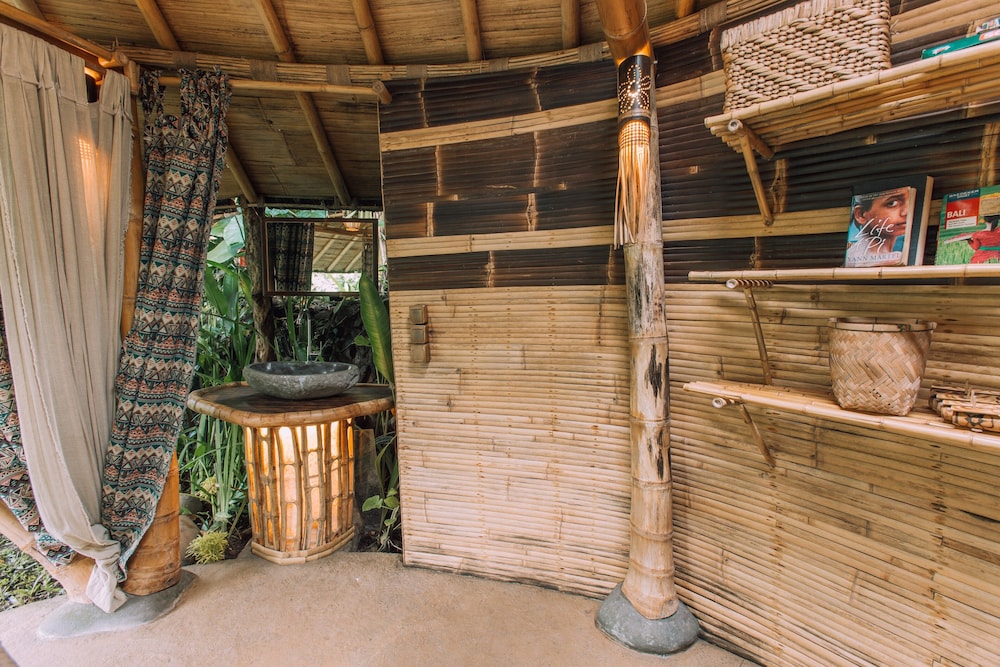 Hideout Eco Bamboo House Bali 10/59