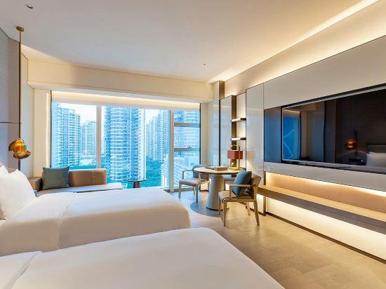 Urban, Executive, Twin Beds, City View