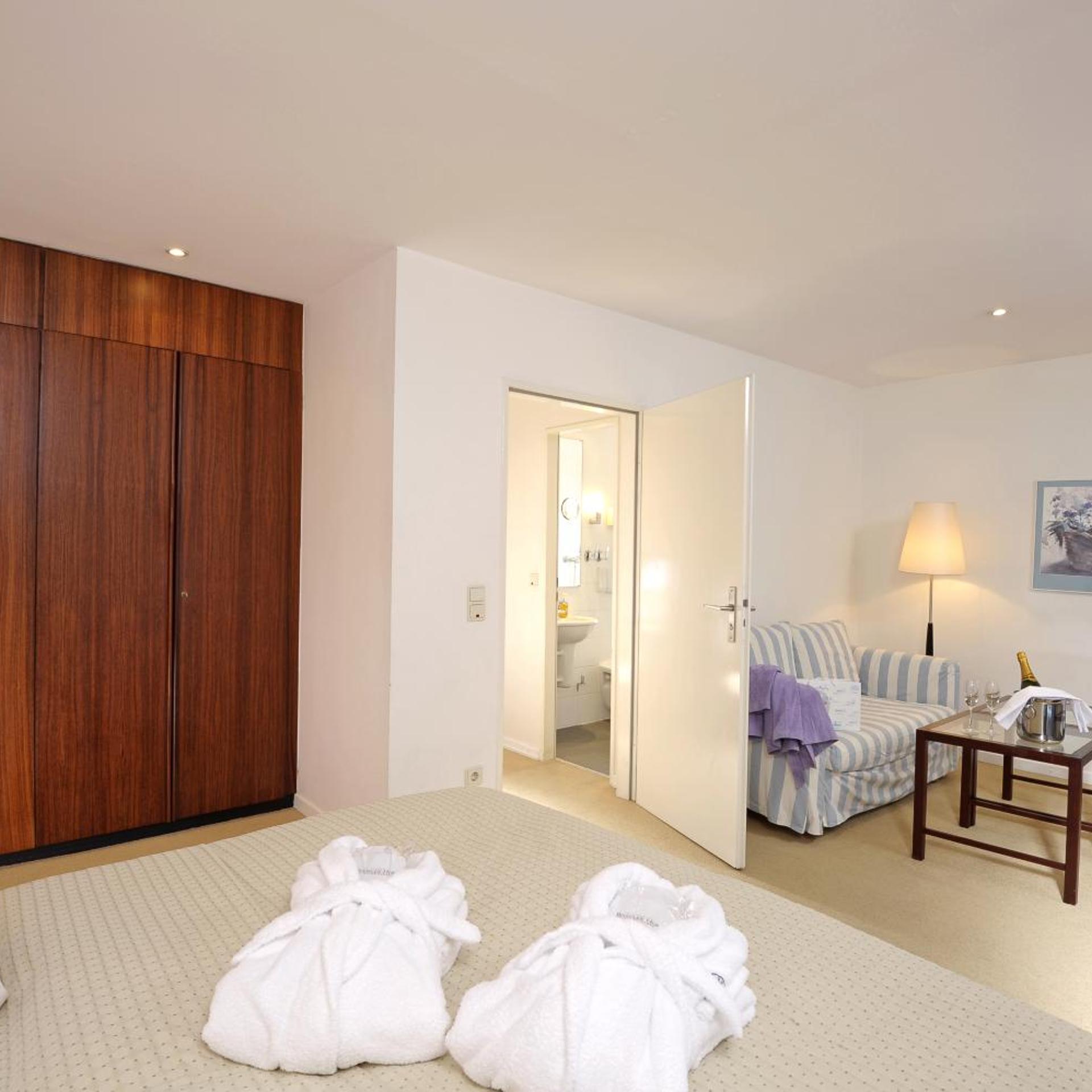 غرفة عائلية، Baseler Hof Hotel 8/10