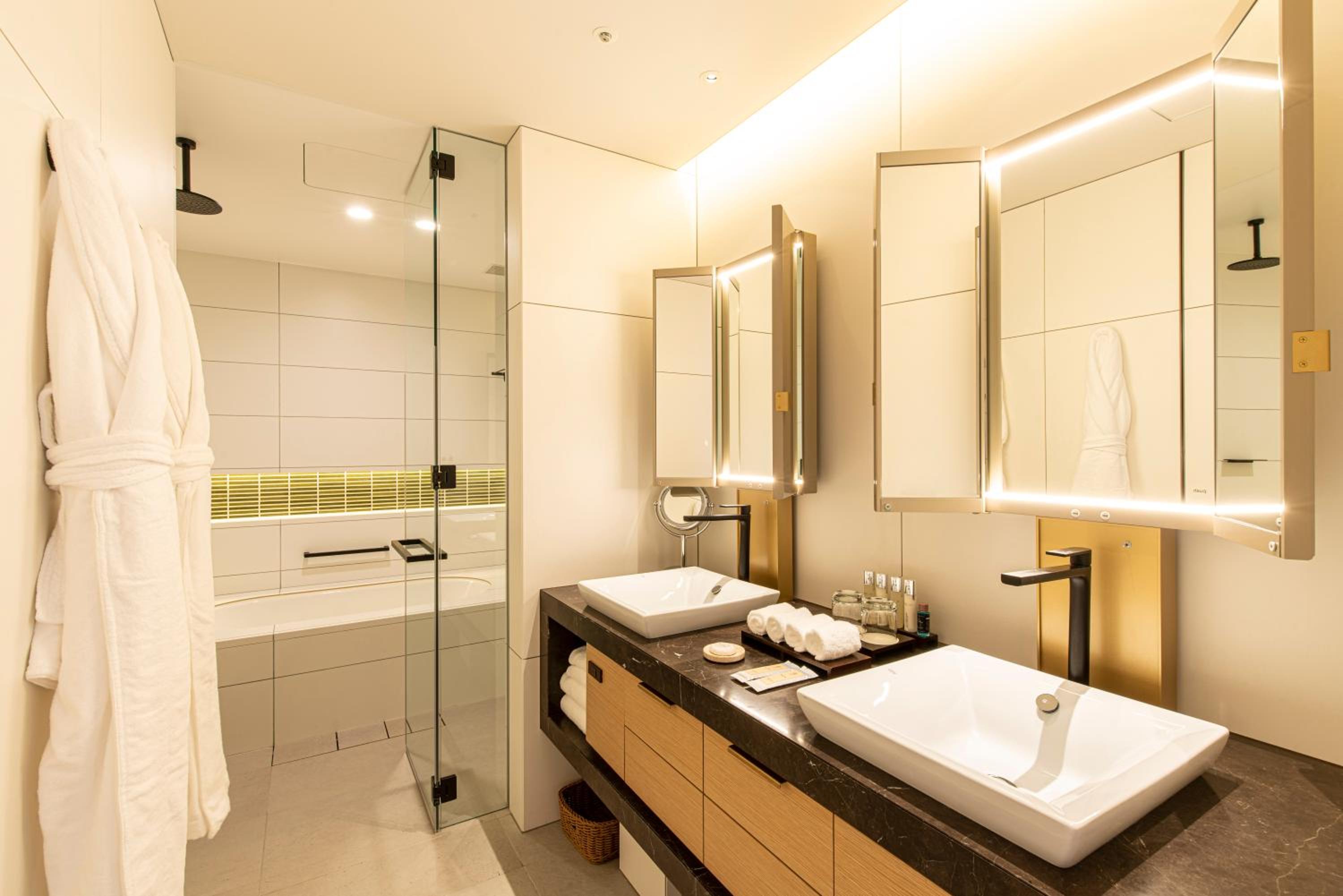غرفة ديلوكس بسريرين منفصلين مع دخول الصالة، The Hotel Seiryu Kyoto Kiyomizu 8/8