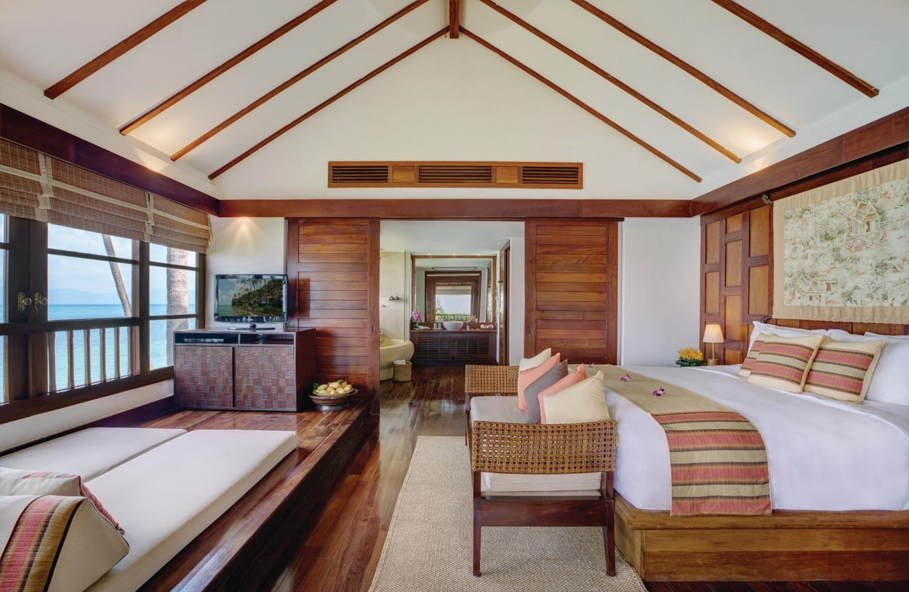 Villa, King Bed, Ocean Front